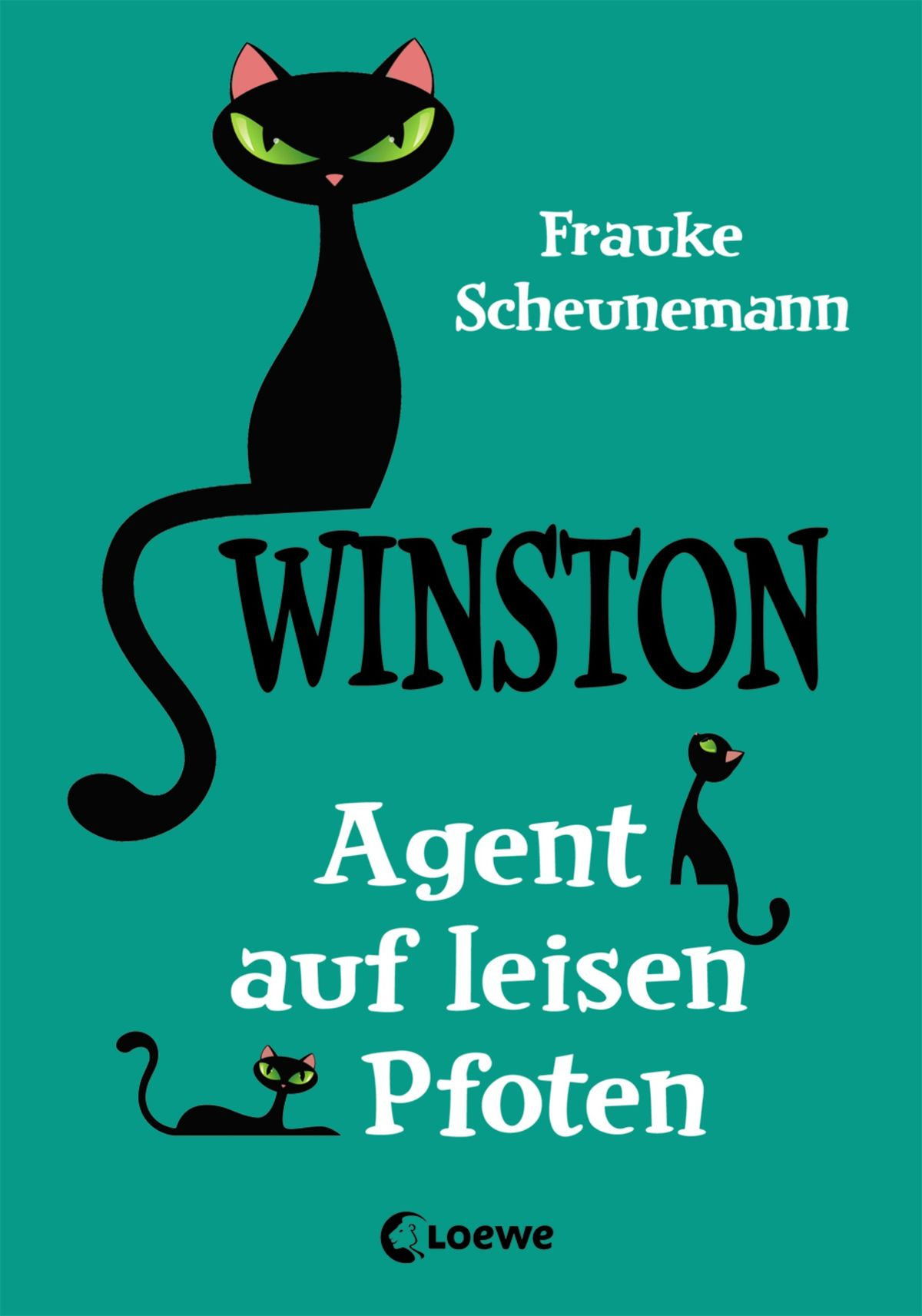 Winston – Agent on Silent Paws (Frauke Scheunemann, 2020)