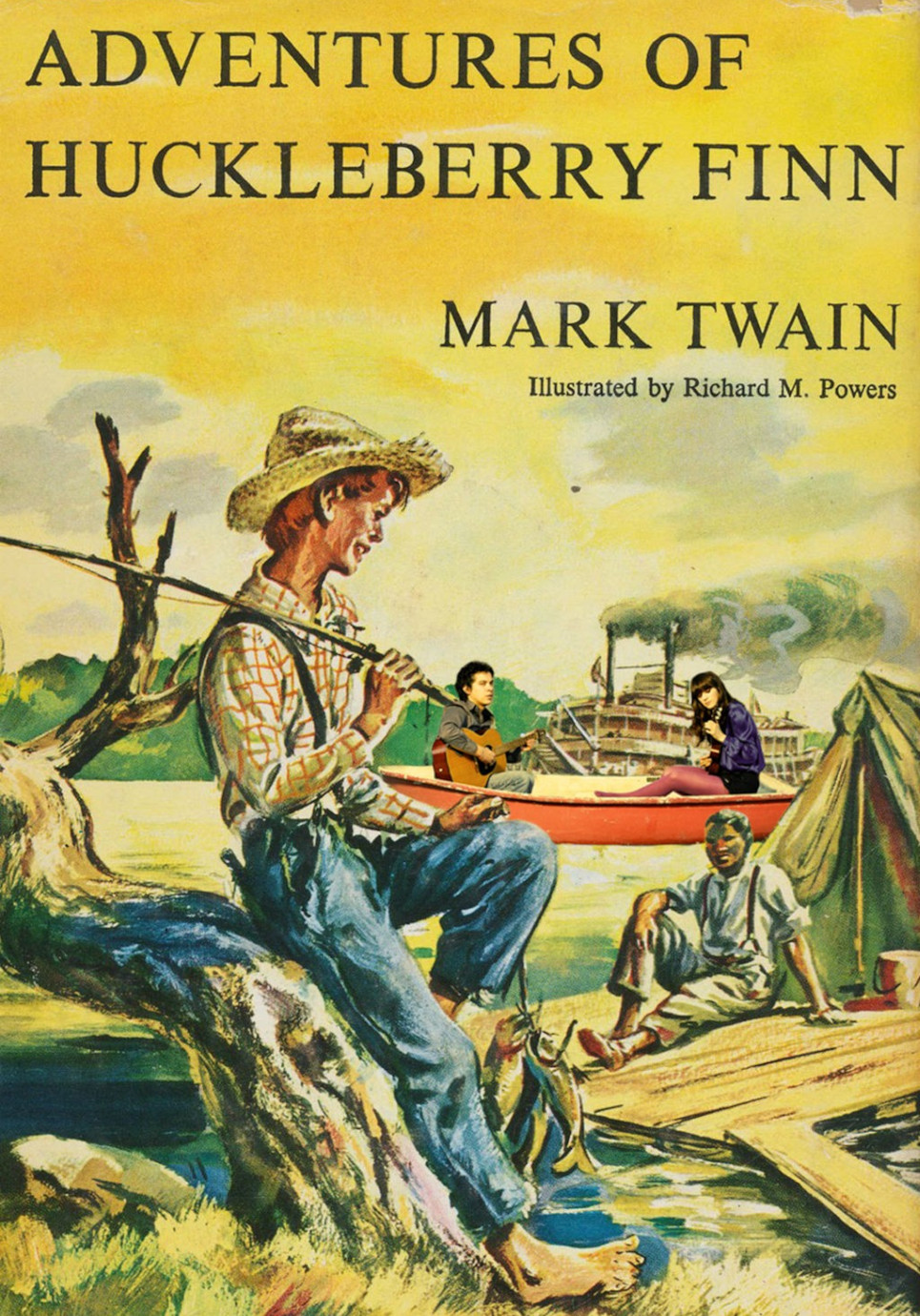 Adventures of Huckleberry Finn (Mark Twain, 2019)