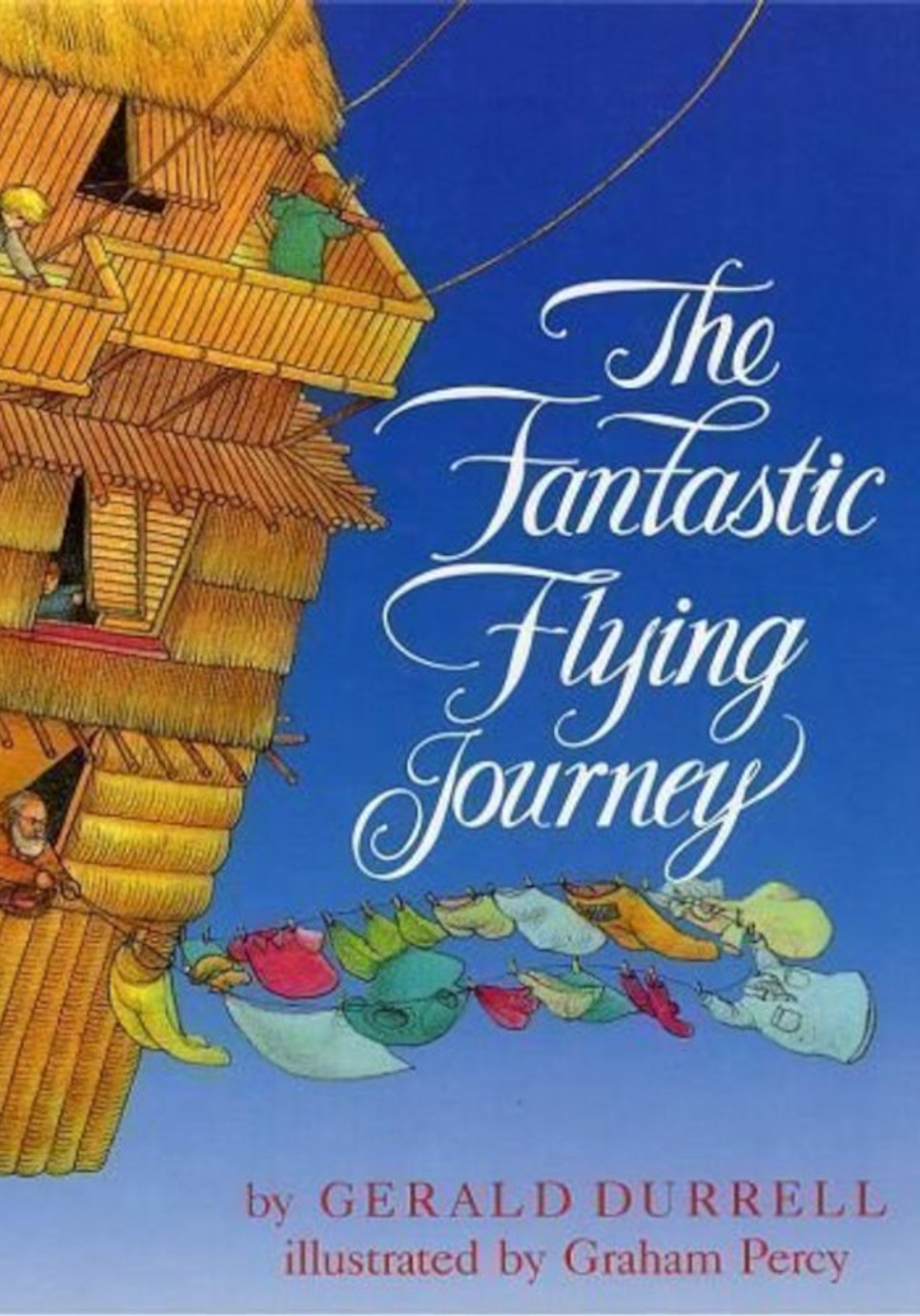 The Fantastic Flying Journey (Gerald Durrell, 2018)