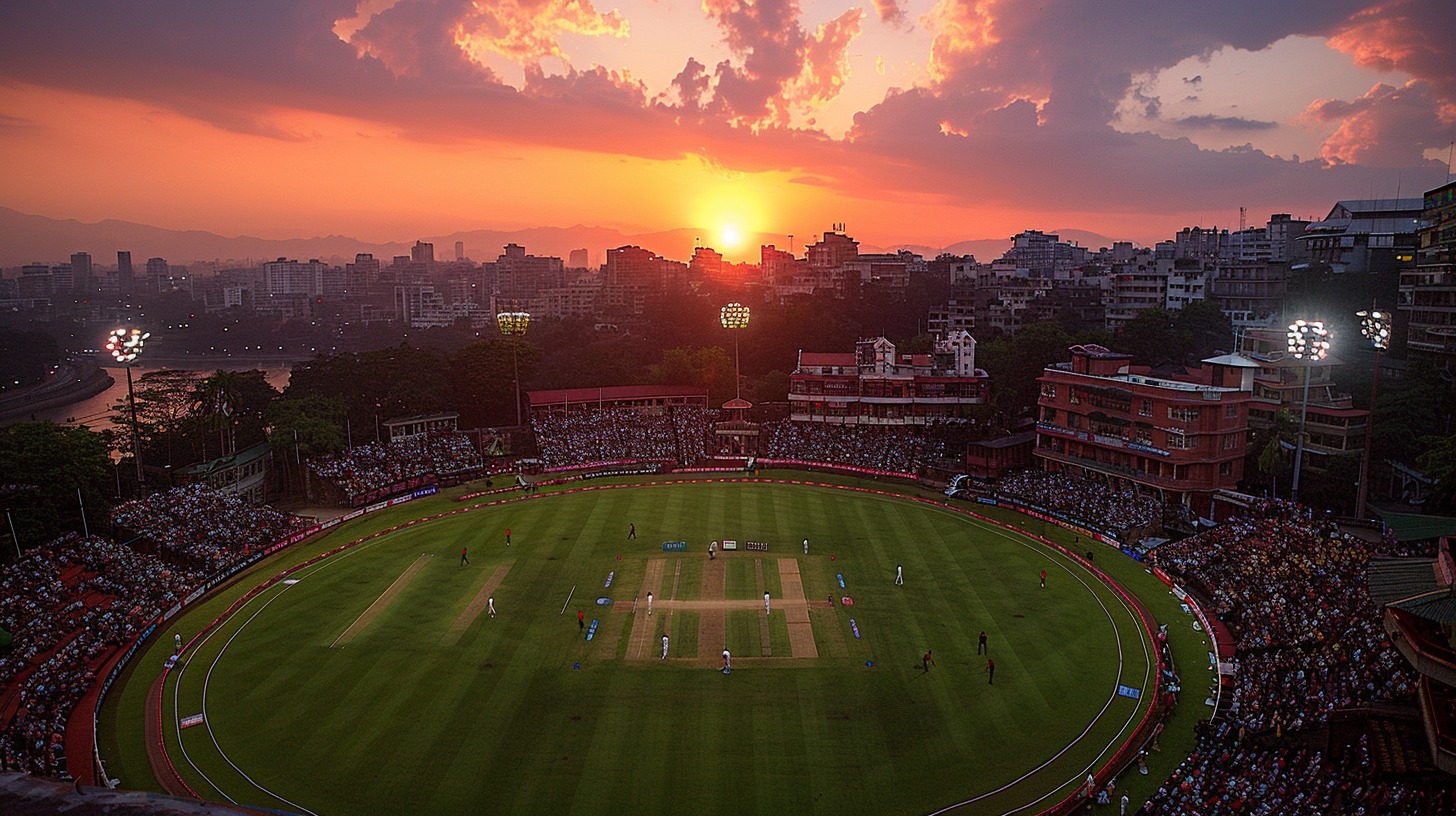 Cricket game