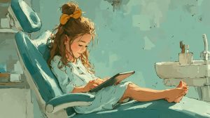 Игровые методы против страха лечения зубов