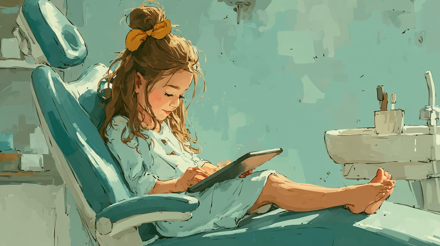 Как игровые методы помогают снизить страх перед лечением зубов