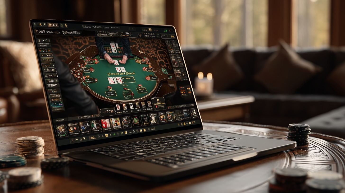 How do ultimate live dealer casino games work?