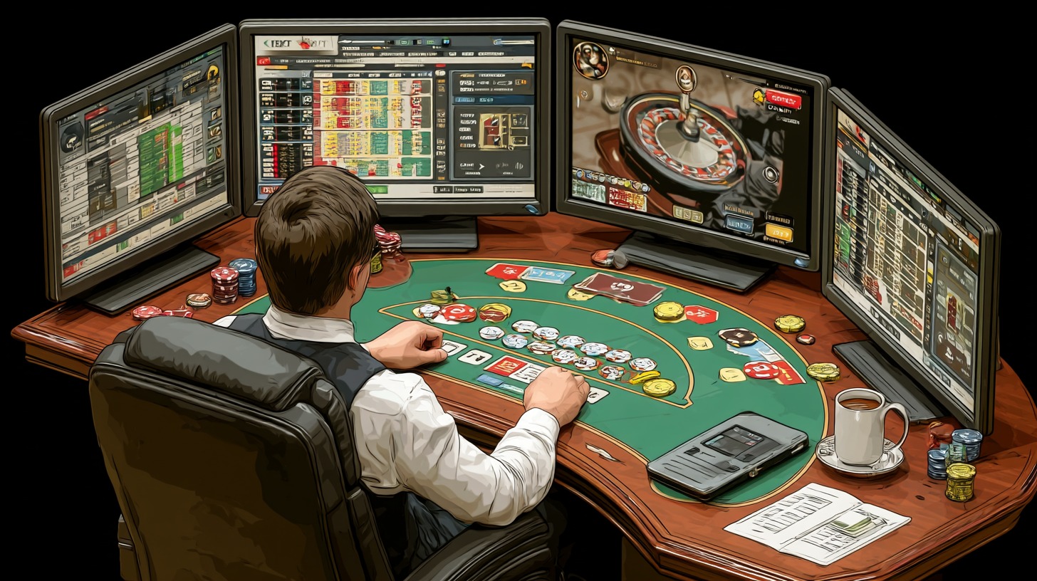 Live dealer game